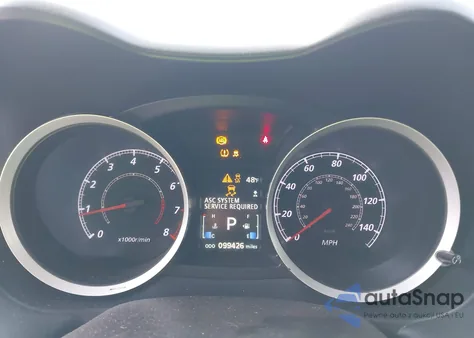 2017 Mitsubishi Lancer Es/Se/Sel z USA, uszkodzony, nr VIN JA32V2FW9HU000941